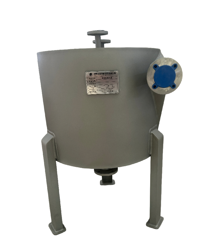 【中圣節能】工業級螺旋板換熱器 | 熱能回收效率提升30% | 化工/環保領域首選